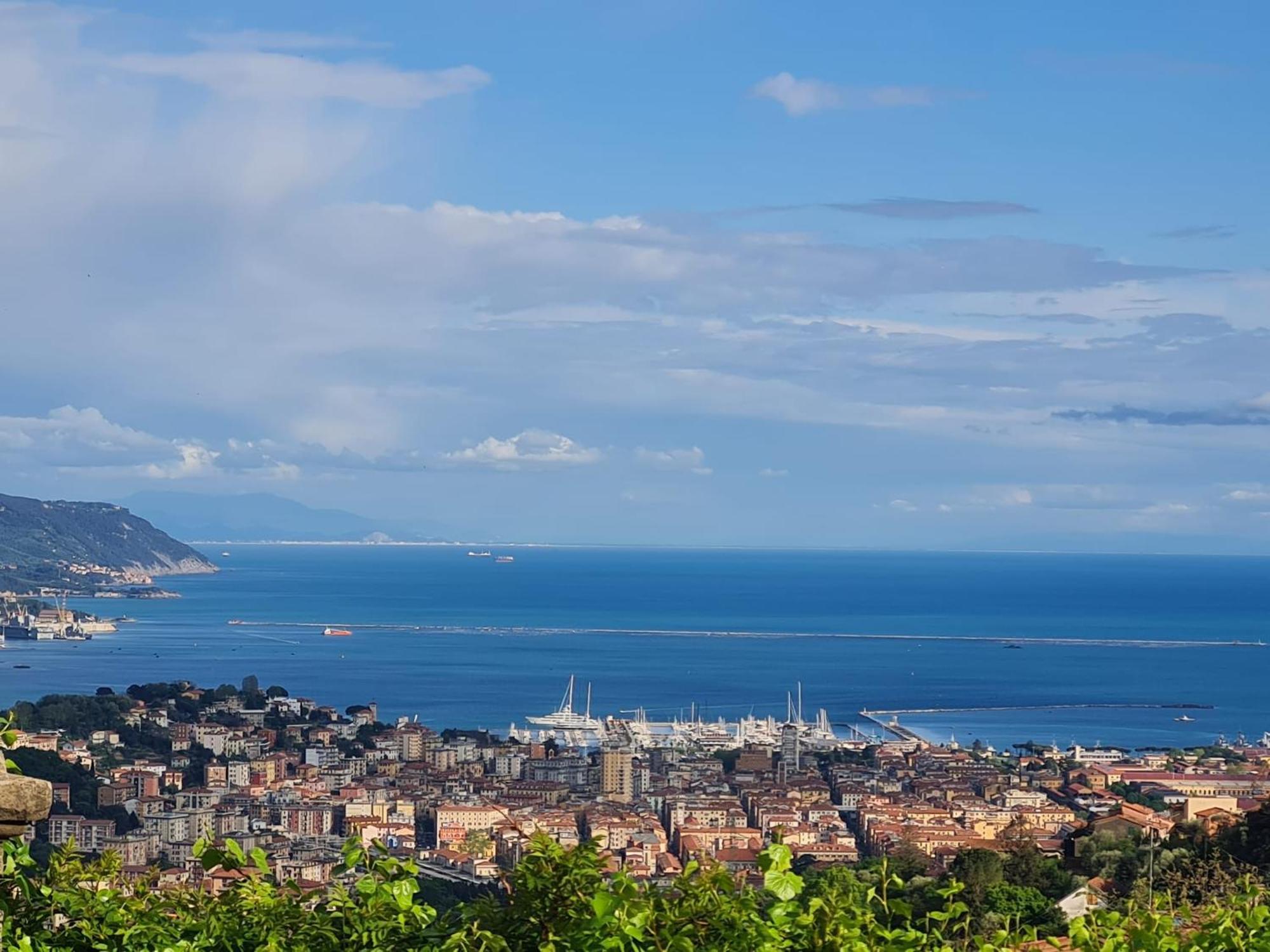D'Oro E D'Azzurro Apartamento La Spezia Exterior foto